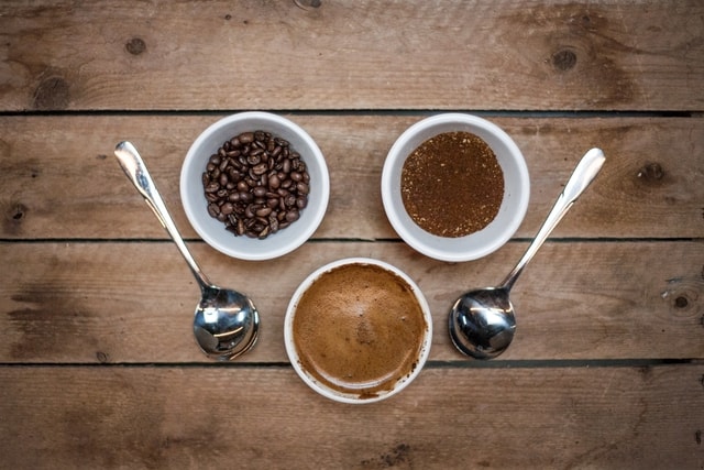 kopi spesialti adalah kopi dengan nilai tinggi dari cupping test